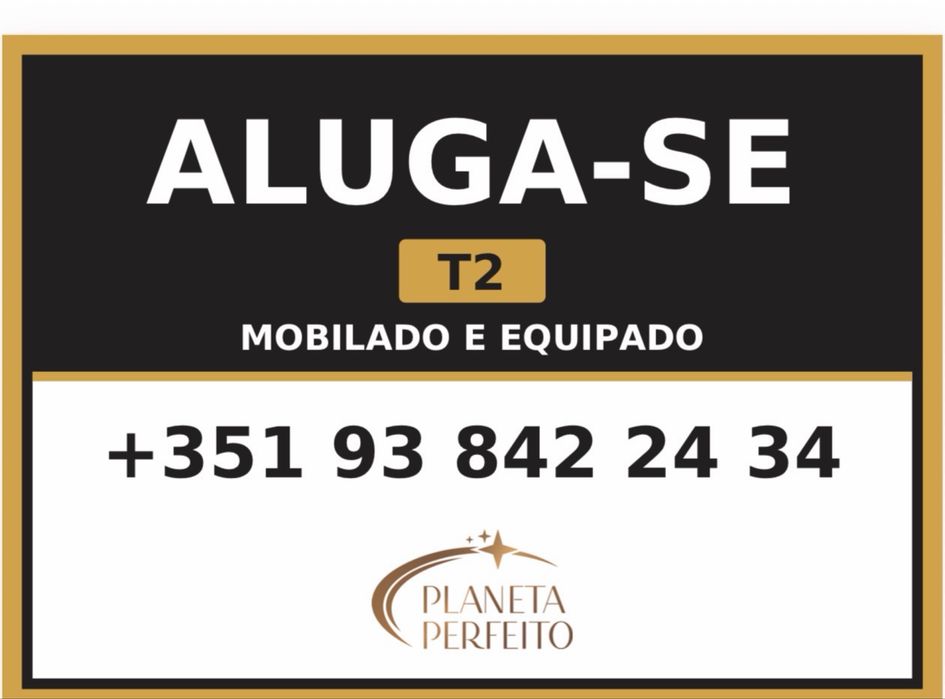 T2 Luxo - Equipado e mobilado