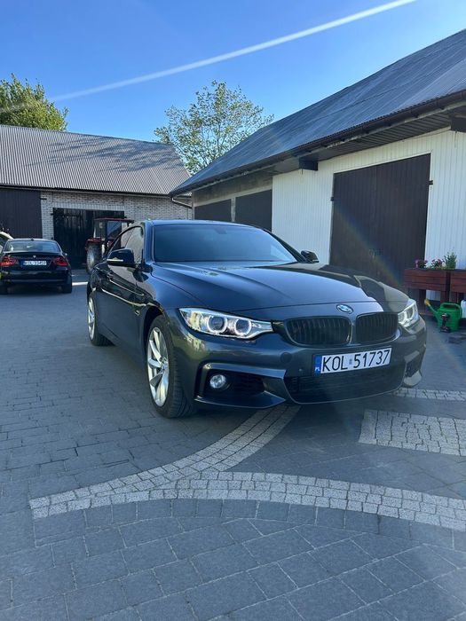 BMW Seria 4 BMW 428i xDrive Gran Coupe Sport Line Automat Skóra 245KM