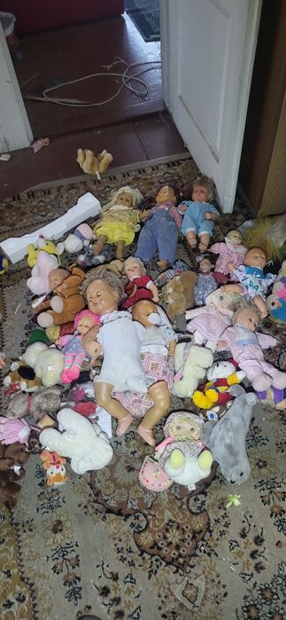 Lalki stare prl i nie tylko