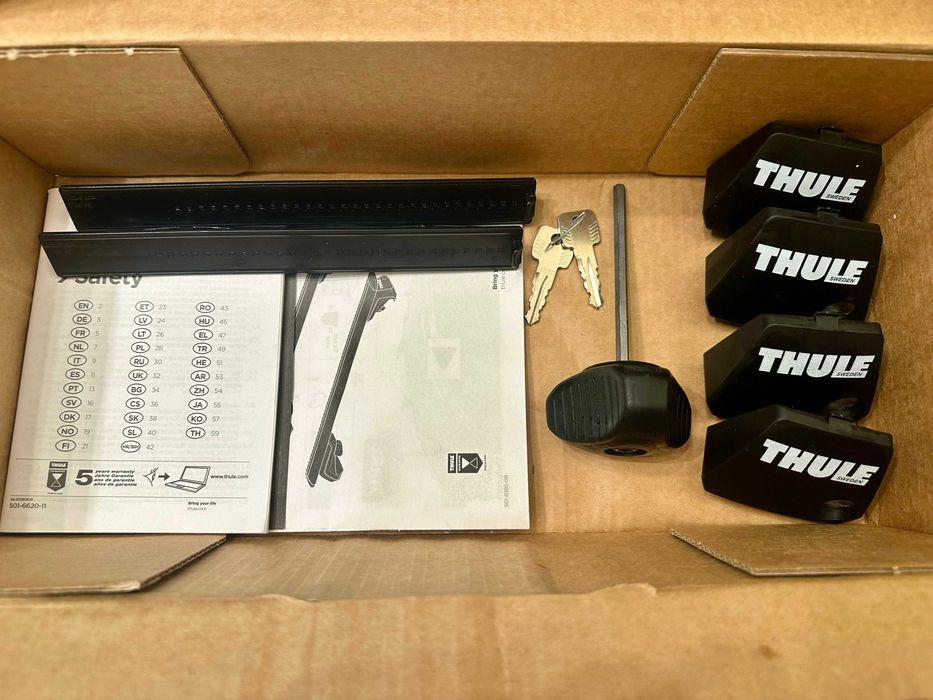 THULE bagażnik Evo Raised Rail