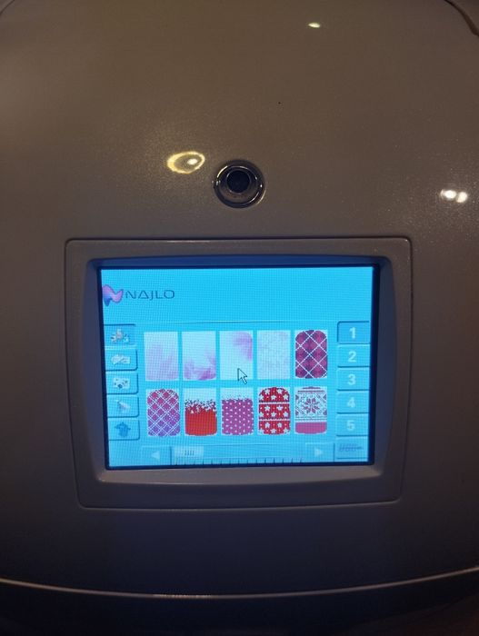 Drukarka do paznokci NAJLO - cyfrowe zdobienia