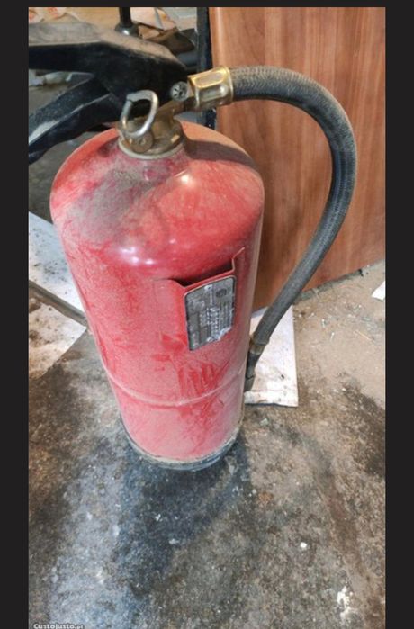 Extintor Pó ABC 6kg Marca Exmon