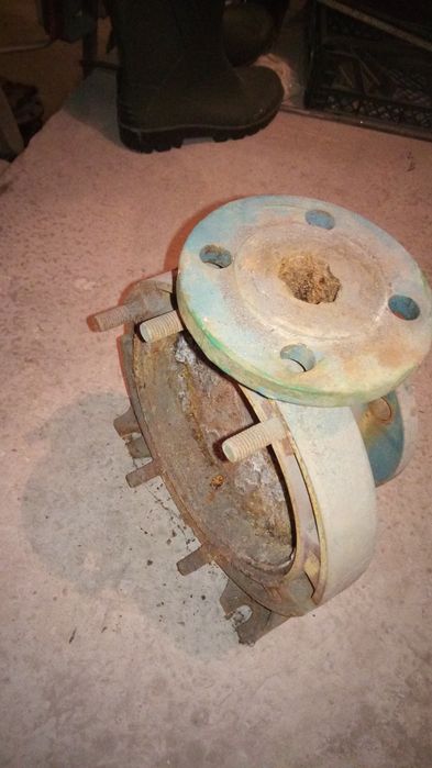 Насос Kalpeda NR50C/A  0,75kw, улитки Б/У.