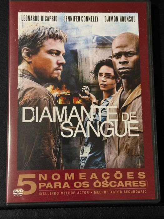 DVD do filme Diamante de sangue