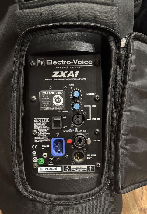 Electro Voice ZX-A1 zestaw z Subem