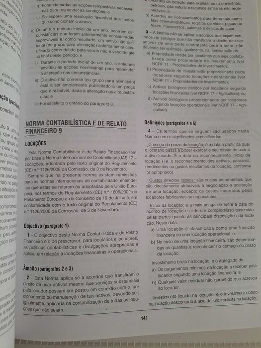 Livro SNC - Sistema de Normalização Contabilística