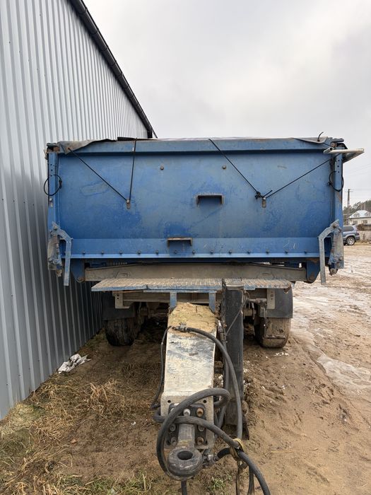 przyczepa tandem schmitz