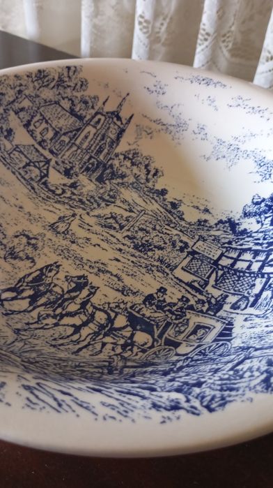 Grande Prato de Porcelana