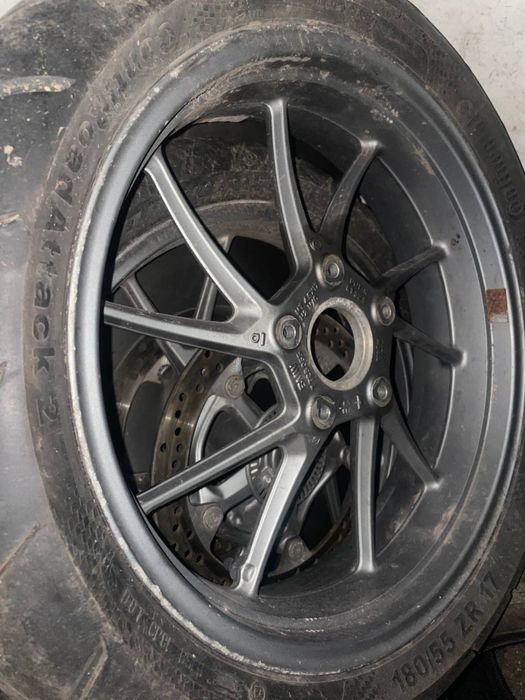 BMW 1200GS по запчастинам