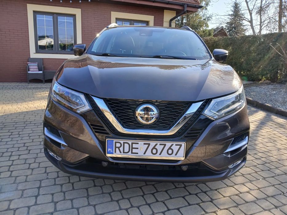 Nissan Qashqai Nissan Qashqai 2Lift mod20 Benzynka jak nowy