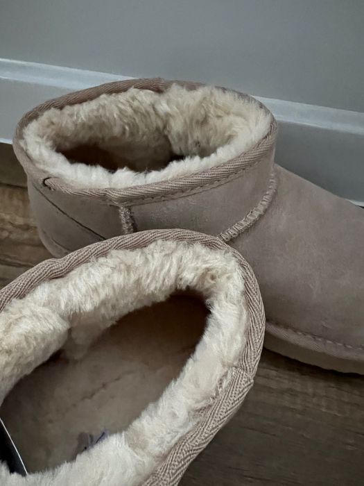 Теплі уги на товстій підошві