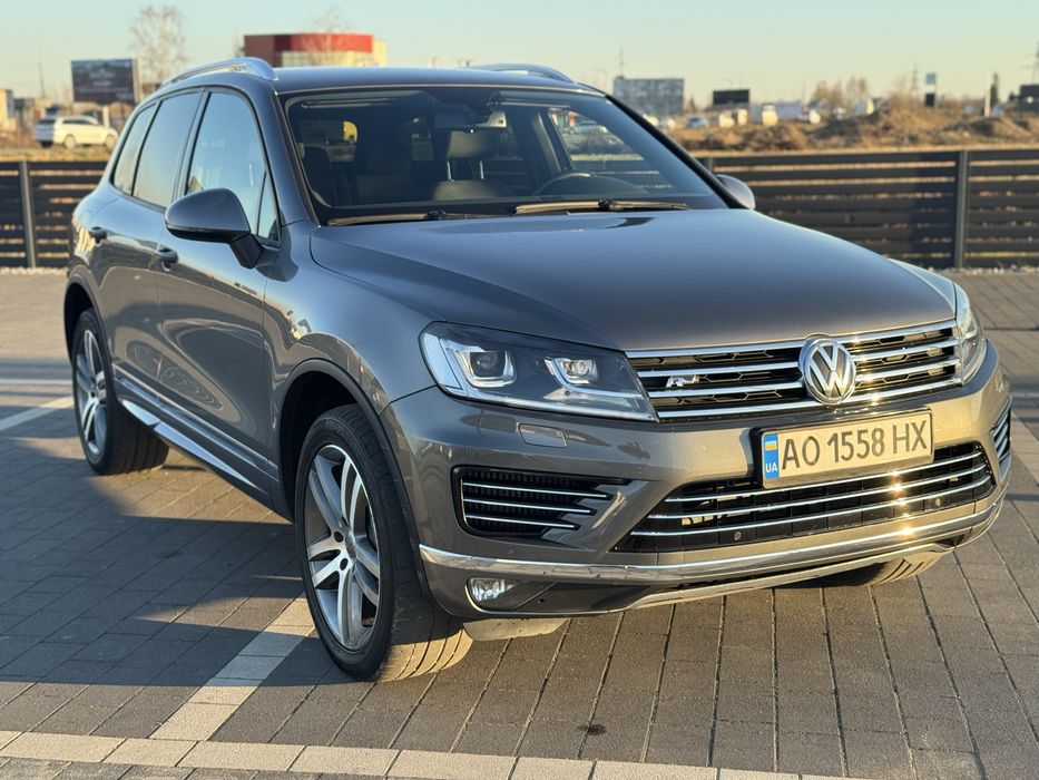 Volkswagen Taureg NF 2015р. R-Line