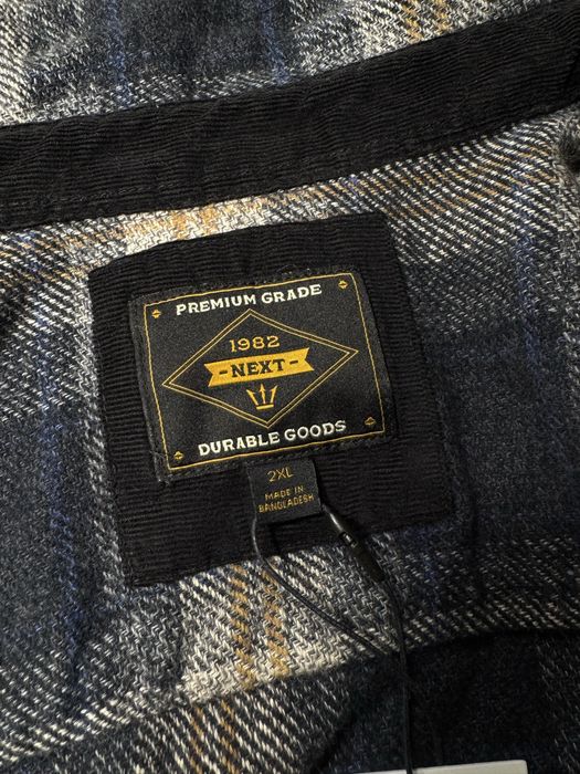 Сорочка Next Фланель casual трекінгова сорочка тактична овершот y2k