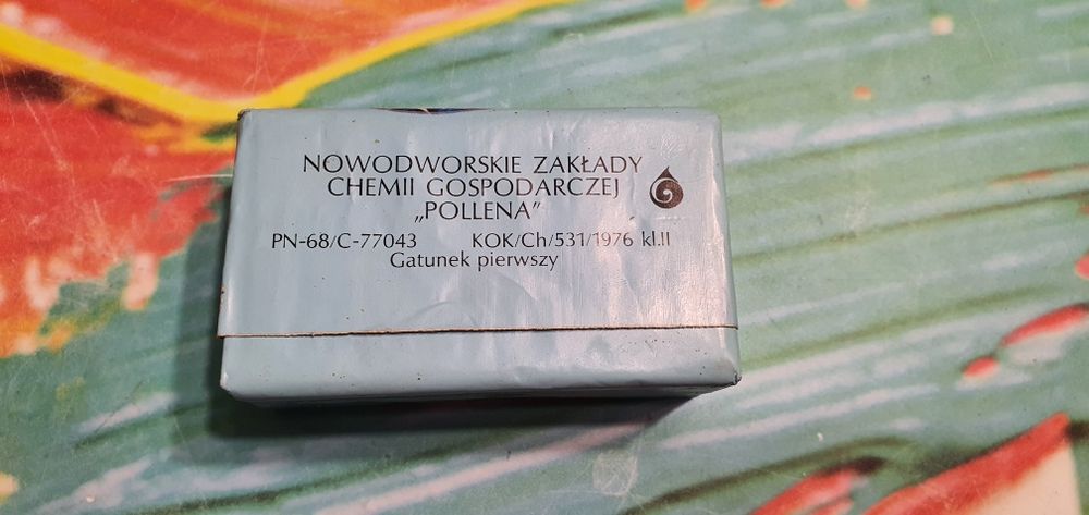 Mydło karat z prlu