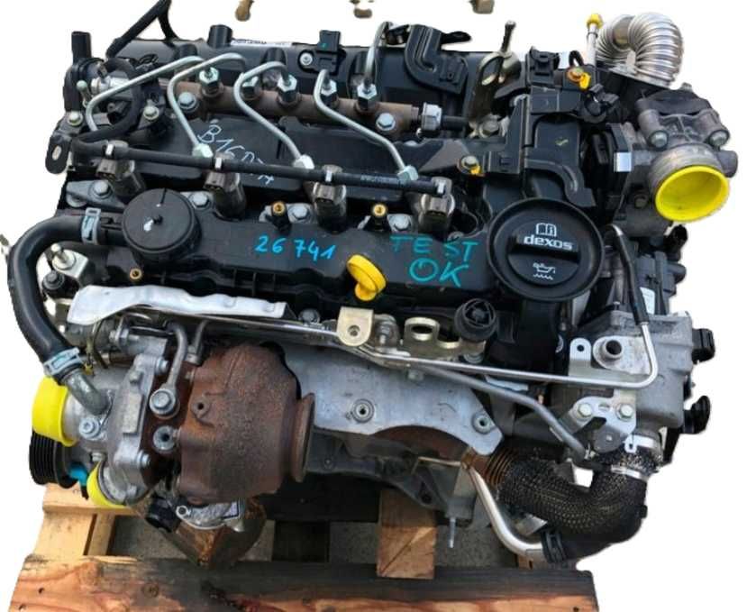 Silnik INSIGNIA LVL Kompletny 1.6 CDTI OPEL Astra J Zafira GWARANCJA