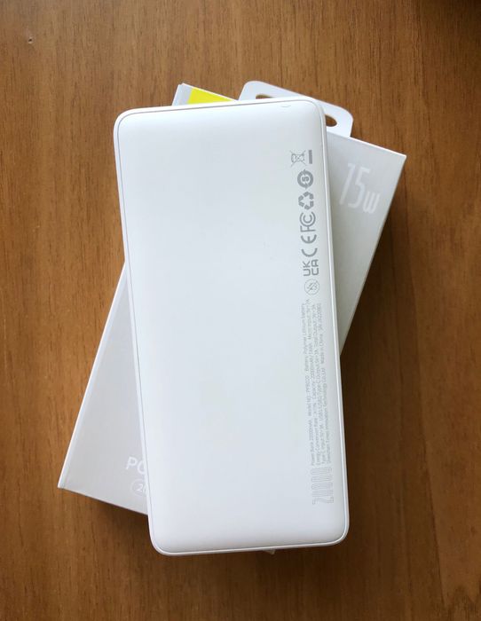 Power Bank Ваseus павербанк зовнішній портативний акумулятор повербанк