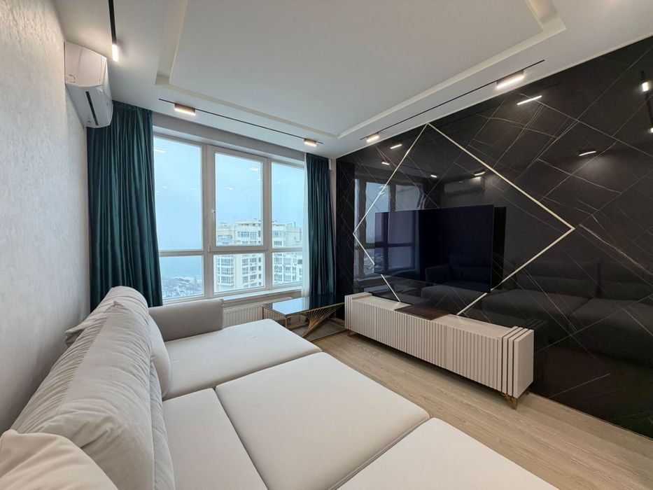 Шикарная видовая 2к в ЖК Новый берег