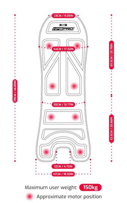 Next Level Racing HF8 PRO