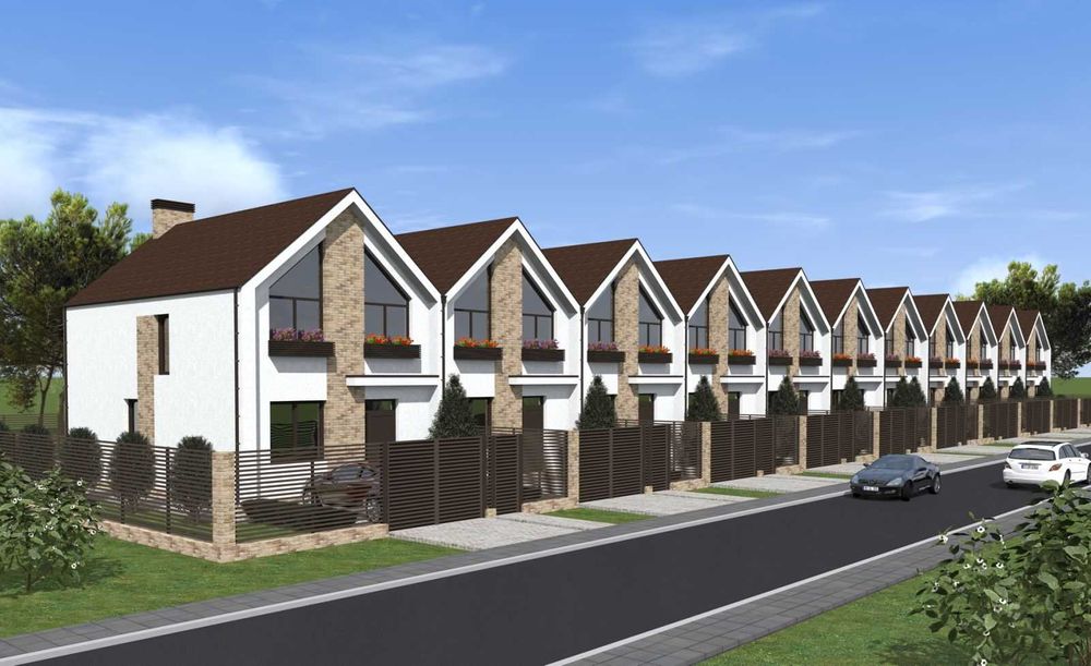 Сучасний таунхаус на вул.Лазурна Ліски