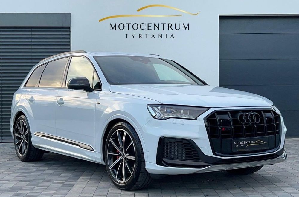 Audi SQ7 V8 605 KM! Quattro! Bang & Olufsen! 7-osobowy! Hak! Panorama!