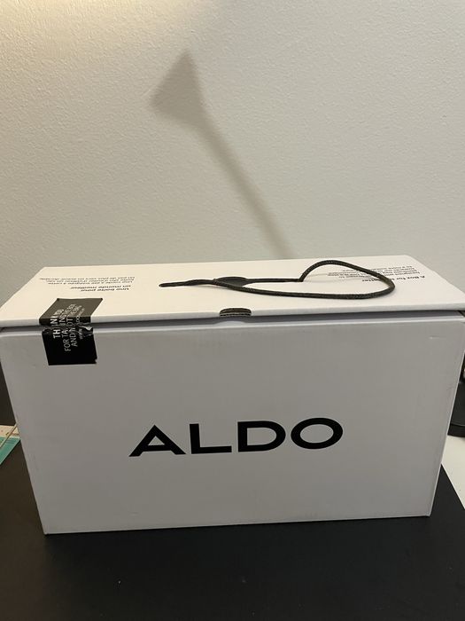 Shoes aldo geniune leather