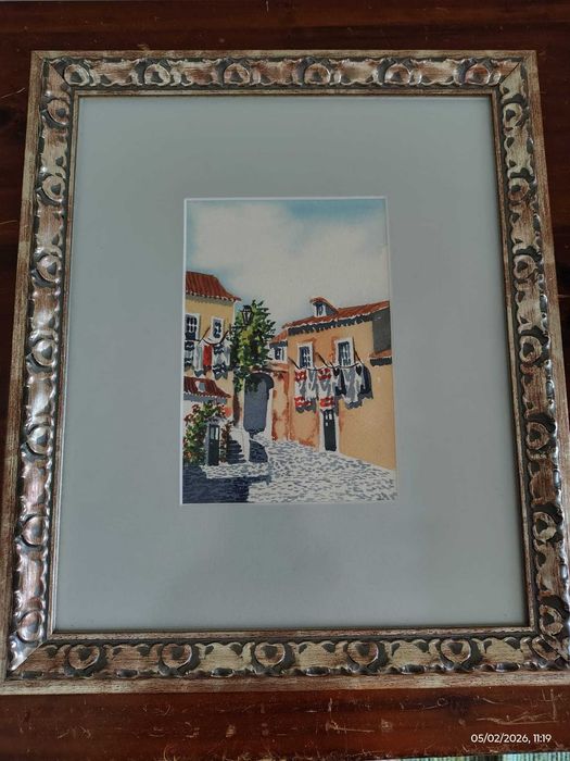 2 Quadros da cidade do Porto