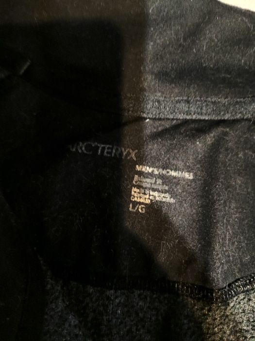 Флісова кофта arcteryx