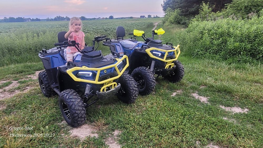 Nowy markowy quad 125cc barton nxt