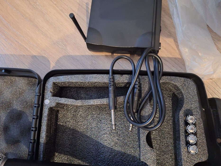 Mikrofony Stagg bezprzewodowe