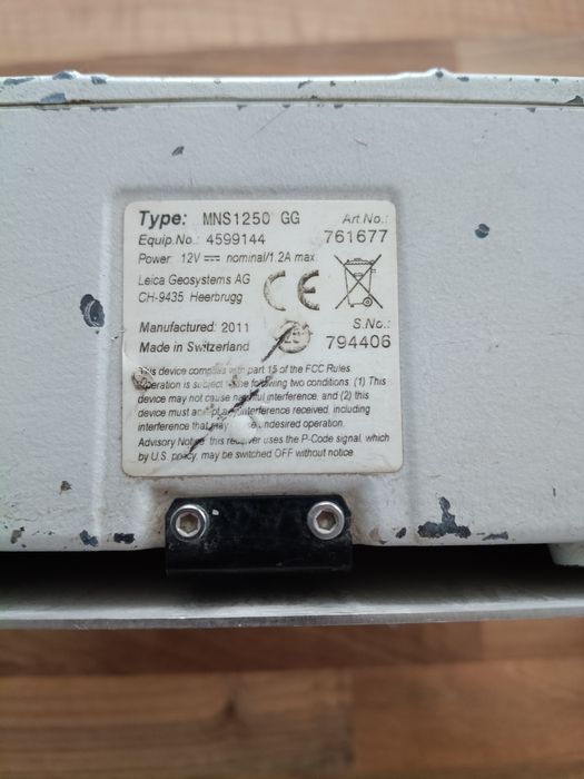 PowerBox Leica 3D MNS1250 GG
