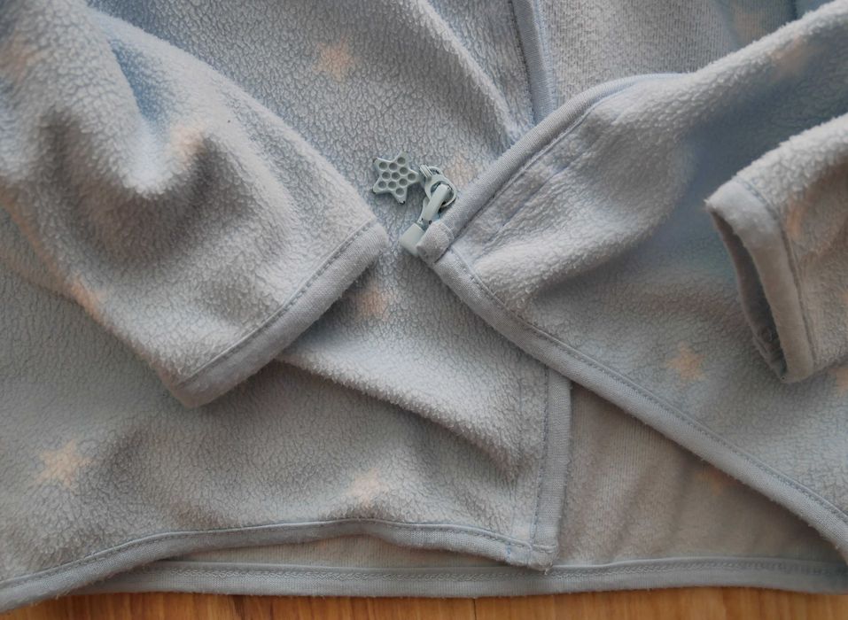 Bluza polarowa rozpinana 110/116 Frozen