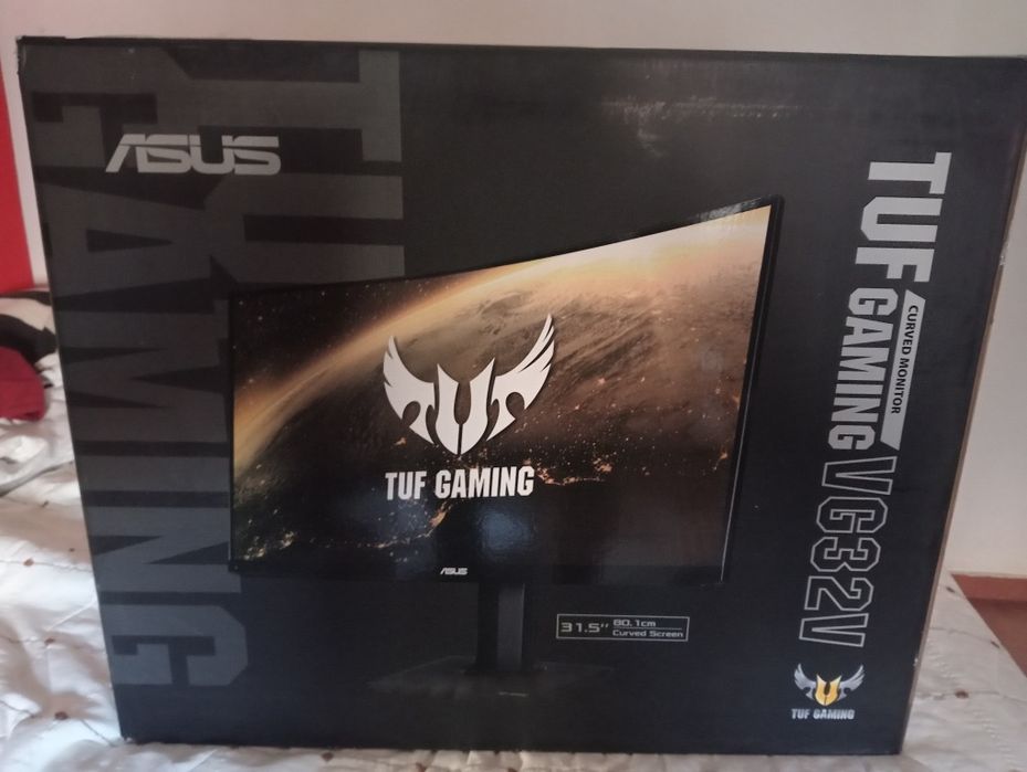 Ecrã ASUS TUF Gaming VG32VQ 165hz