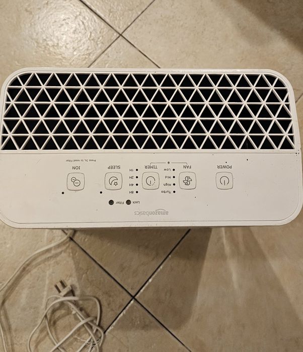 Purificador de Ar Amazon Basics LAP-W332H - Novo, Nunca Usado

бренда