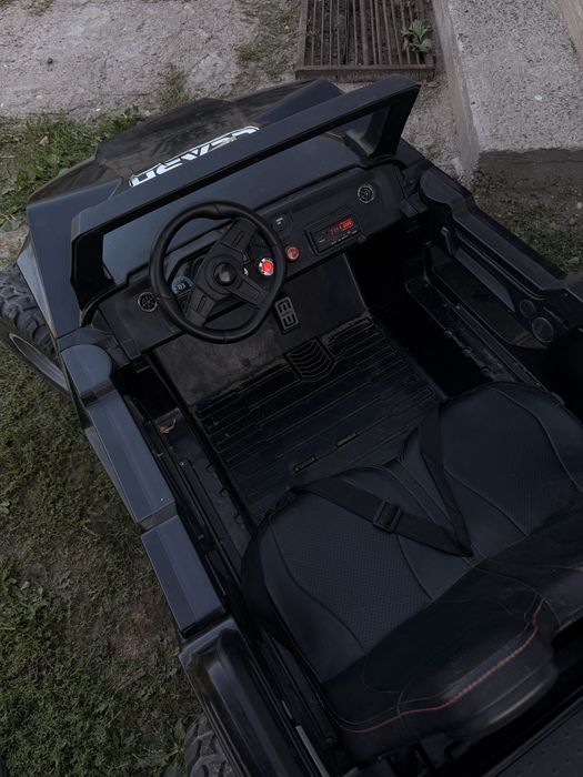 Електромобіль Двомісний баггі