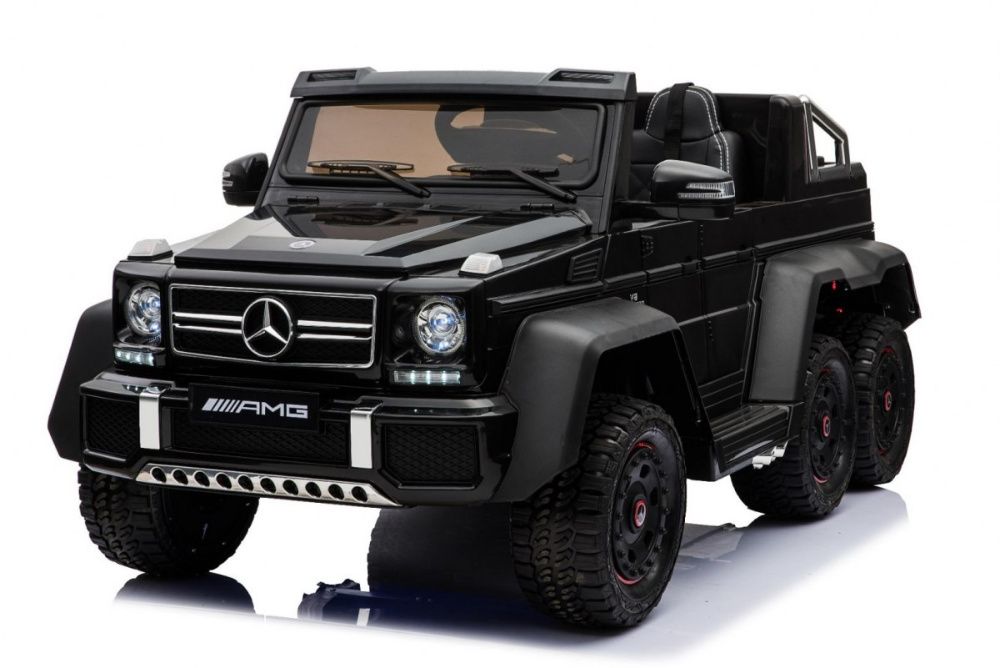 Ogromny mercedes 6x6 G63 Udźwig do 110 KG Największy #