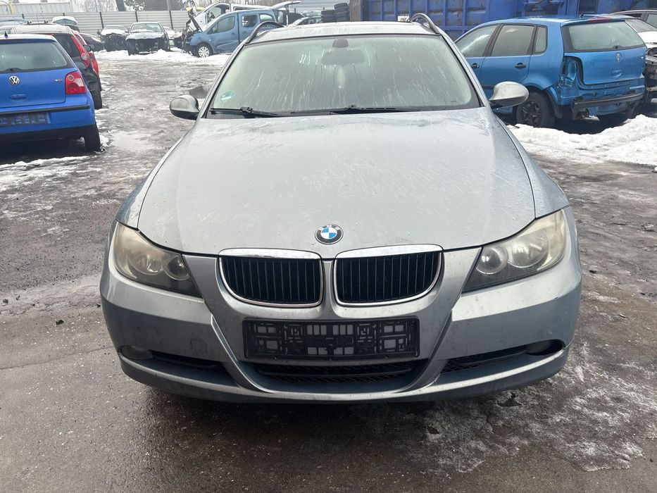 MASKA, ZDERZAK, BŁOTNIKI, LAMPY BMW E90, E91 SERIA 3 2006R KOD LAKIERU A34/7