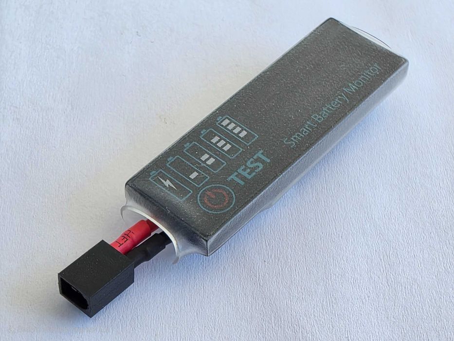 Плата зарядки + тестер 1s/2s, 4.2v/4.35v 0.5A USB-C, BT2.0, PH2.0