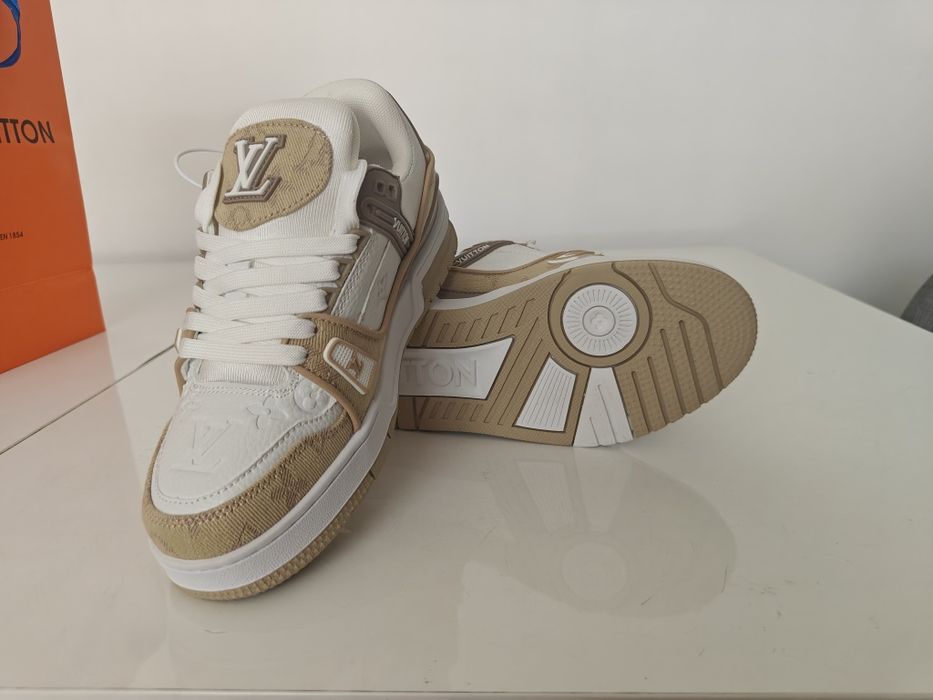 Buty Louis Vuitton trainer sneakers