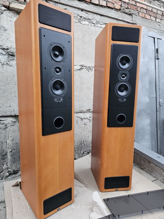 T+A CRITERION TB 160 ТОП акустика немецко фирм 100кг  Transmissionline