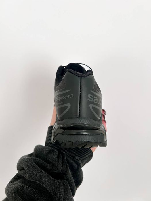 НОВИНКА ‼️ Salomon XT-6 Gore-Tex «All Black» premium  / мужские кроссовки соломон