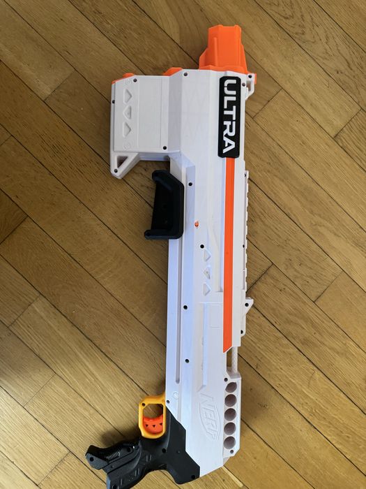 Nerf Ultra Three pump-action blaster