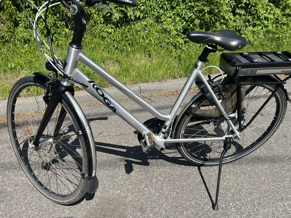 Trekkingowy rower elektryczny KOGA E-LIGHT 36V 10AH DEORE LX /A