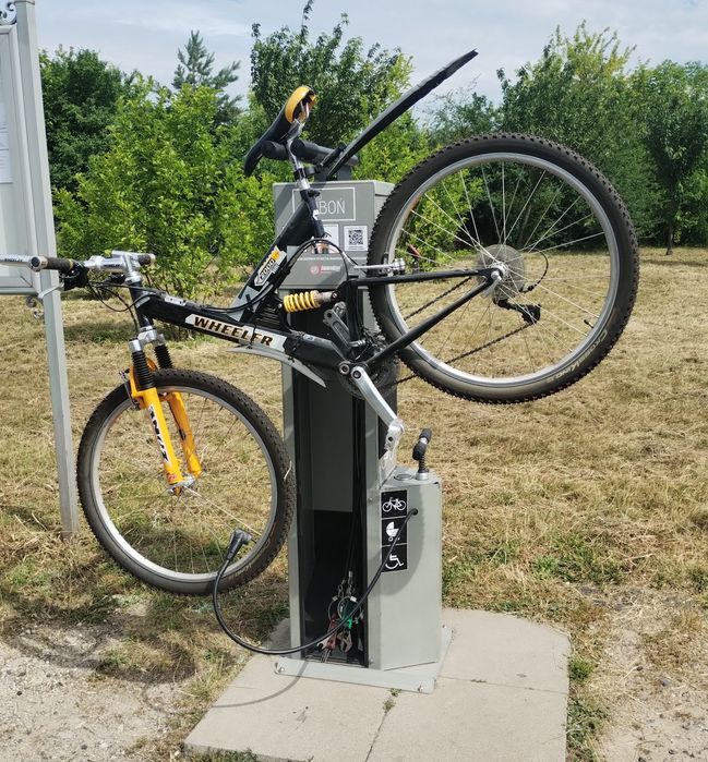 Rower WHEELER czx 2000 trial