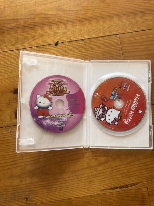 The Adventures em Hello Kitty & Friends DVD