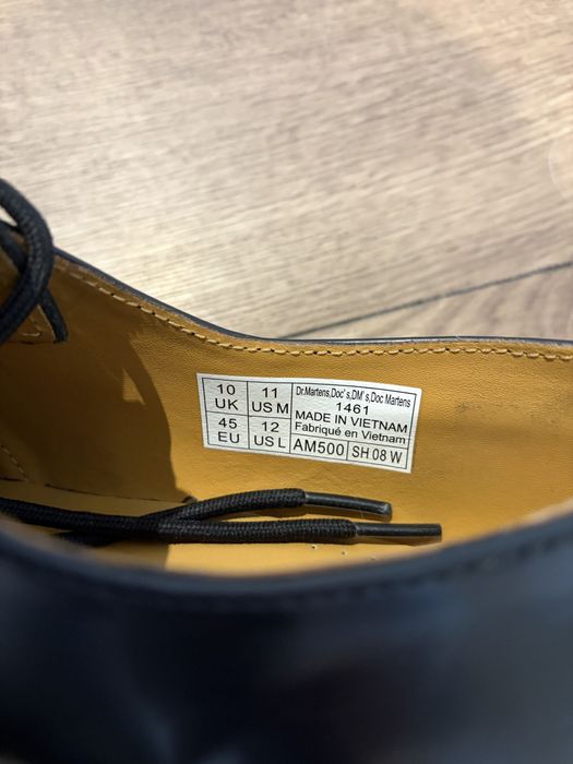 Dr. Martens 1461 Smooth Black