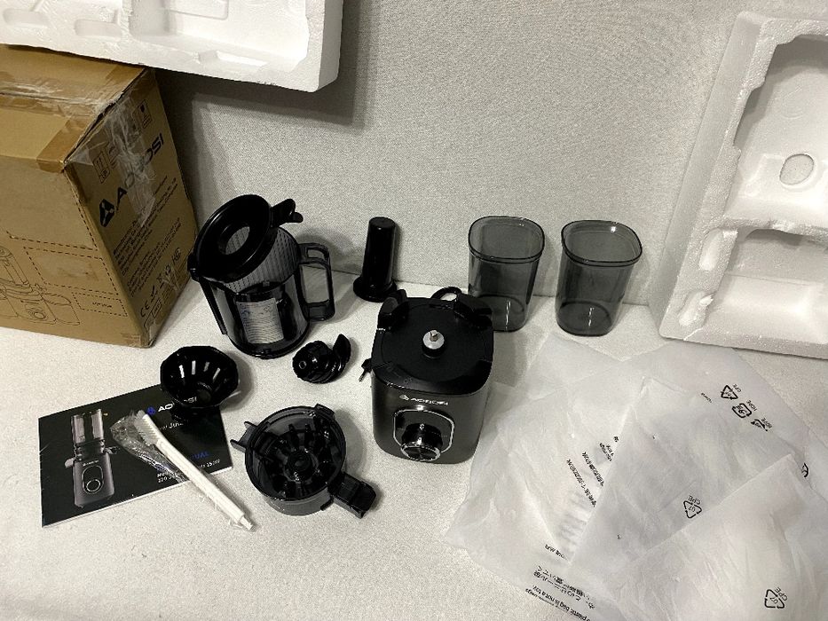 Соковыжималка Шнековая Aobosi js 2304