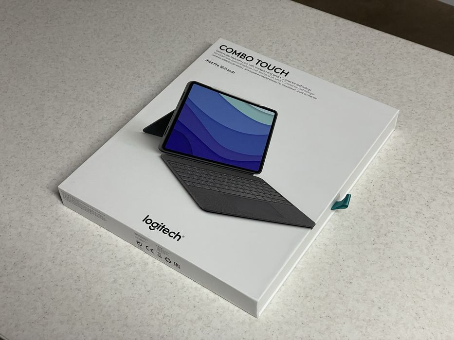 Logitech Combo Touch Keyboard z gładzikiem do iPada Pro 12,9 cala