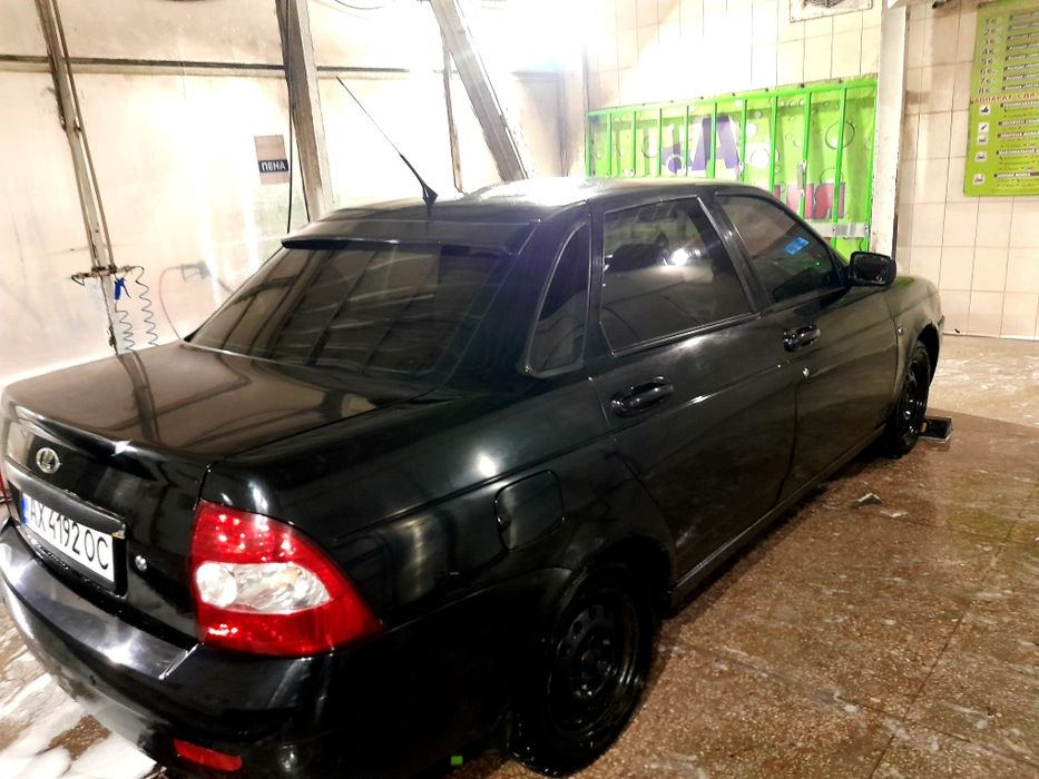 Продам Приору с пробегом 135тыс