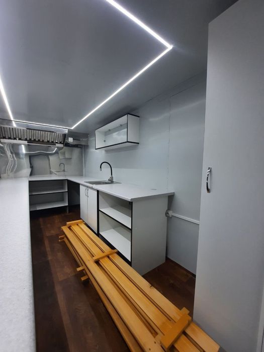 Виготовлення та продажа торгових причіп-кіоск