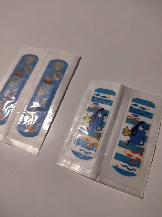 Nemo plastry opatrunkowe bajkowe 4 sztuki